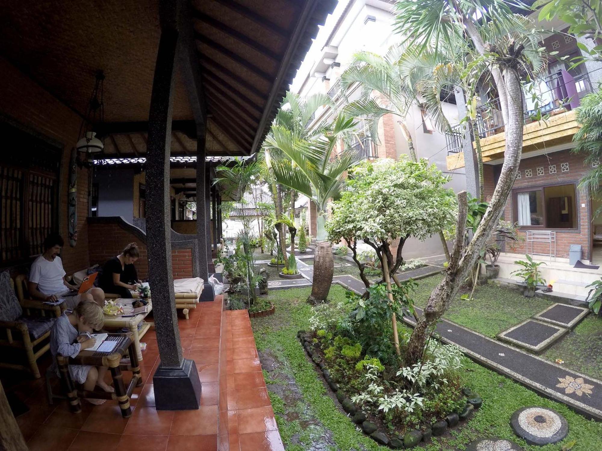 Appartamento In Da Garden Ubud Esterno foto