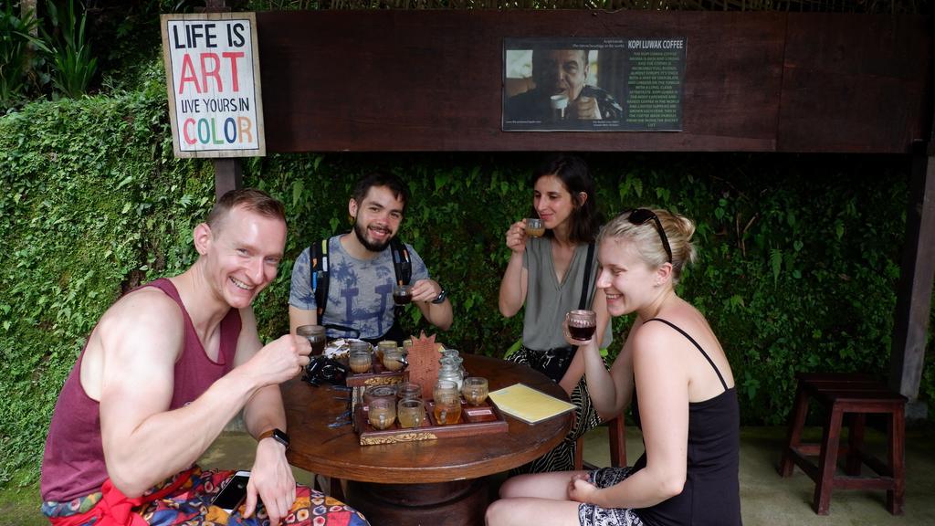 Appartamento In Da Garden Ubud Esterno foto