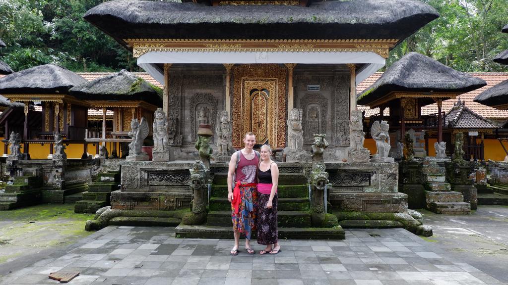 Appartamento In Da Garden Ubud Esterno foto