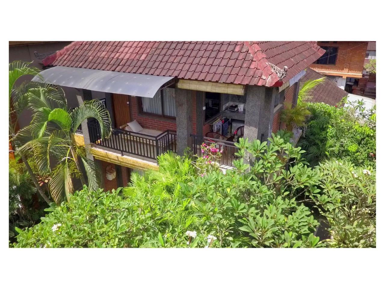 Appartamento In Da Garden Ubud Esterno foto