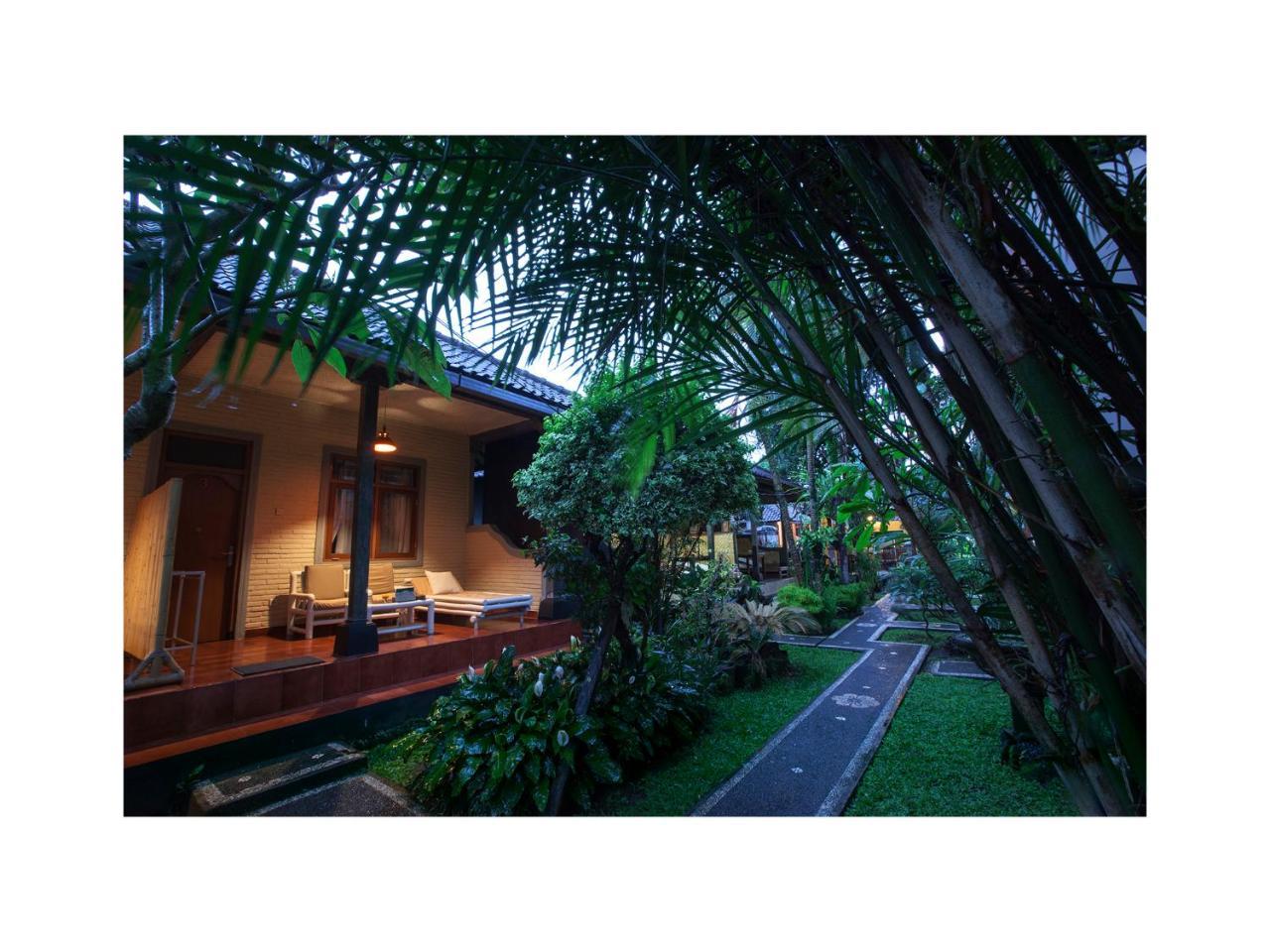 Appartamento In Da Garden Ubud Esterno foto