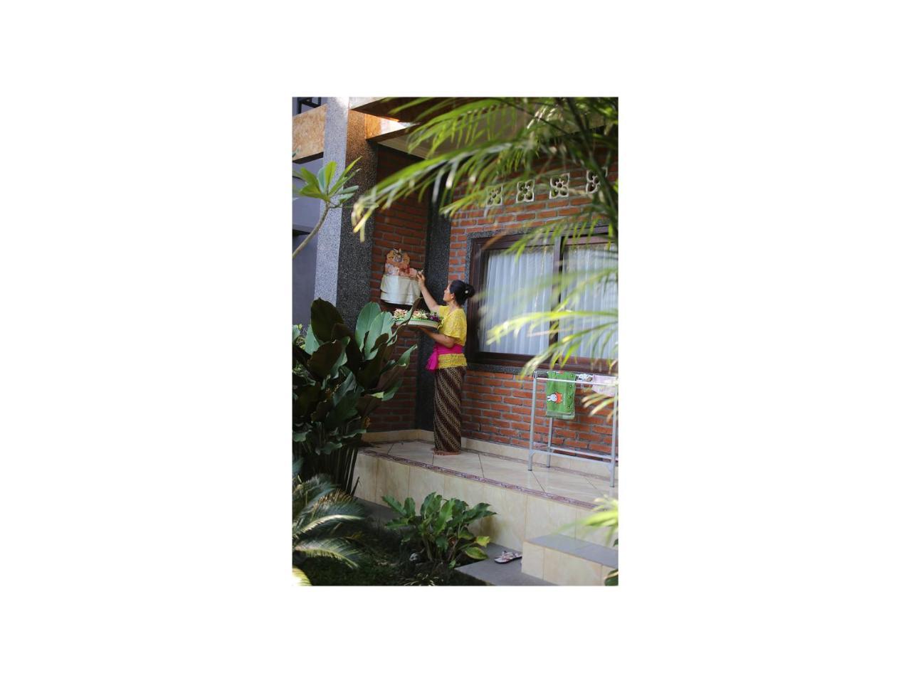 Appartamento In Da Garden Ubud Esterno foto