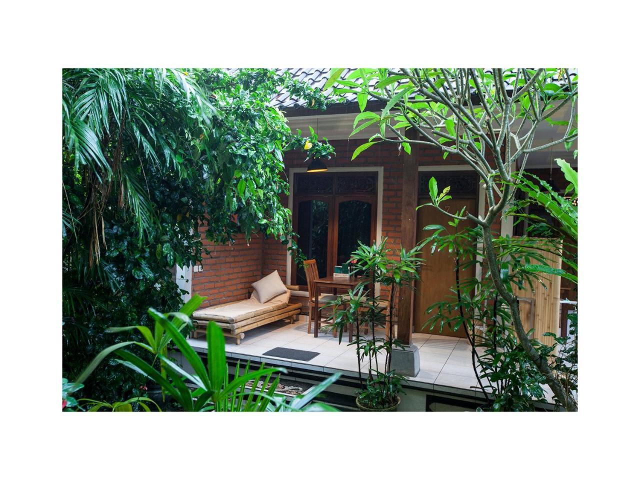 Appartamento In Da Garden Ubud Esterno foto