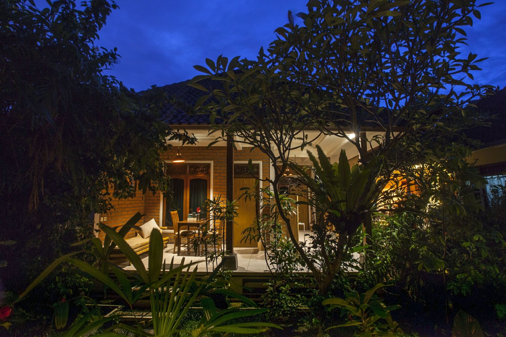 Appartamento In Da Garden Ubud Esterno foto